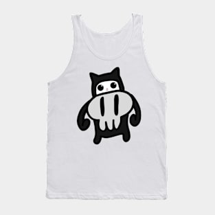 The skull monster Tank Top